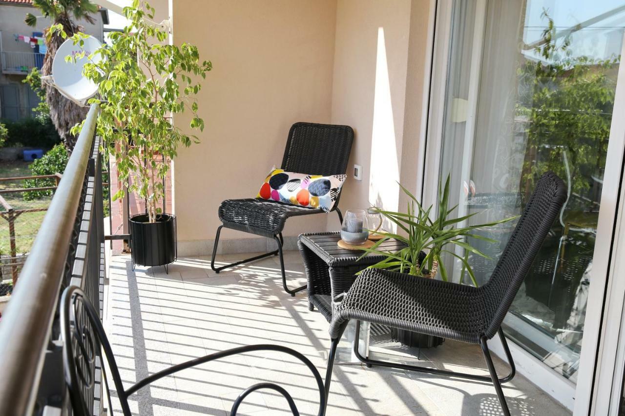 Seabreeze Apartment Zadar Eksteriør billede
