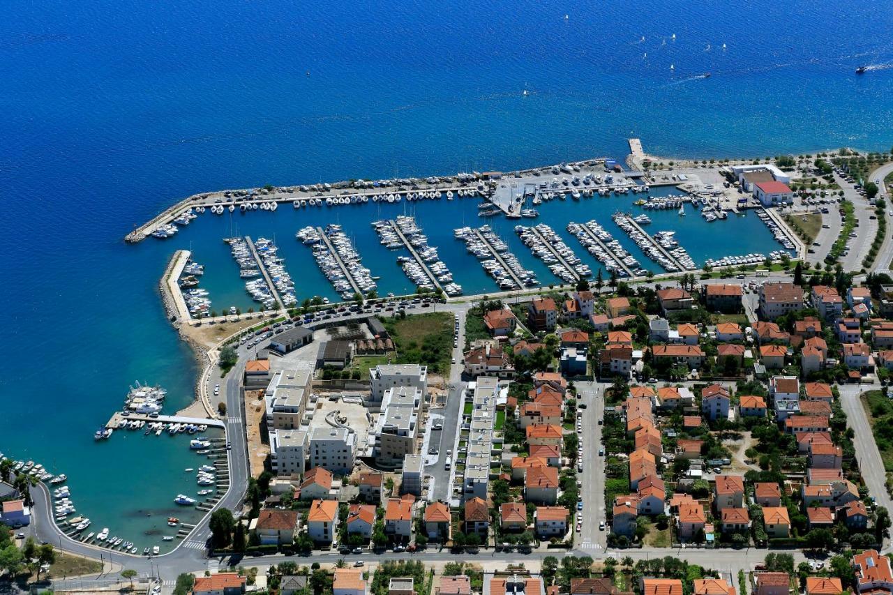 Seabreeze Apartment Zadar Eksteriør billede