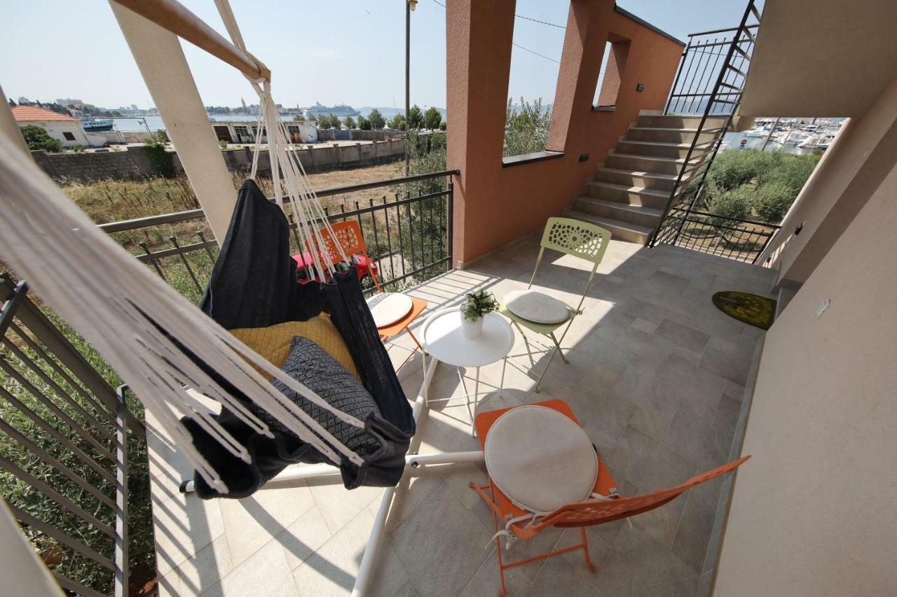 Seabreeze Apartment Zadar Eksteriør billede