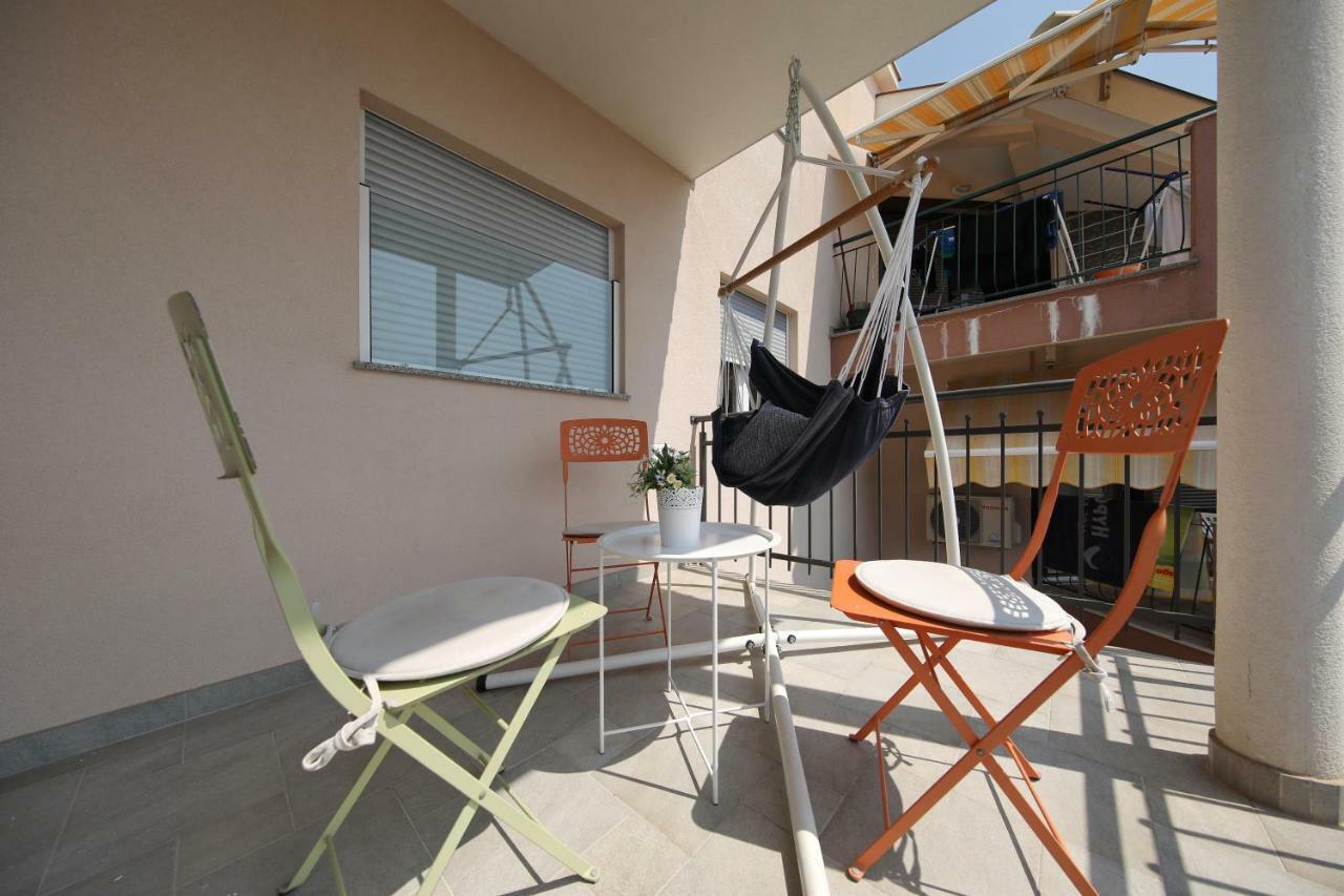 Seabreeze Apartment Zadar Eksteriør billede