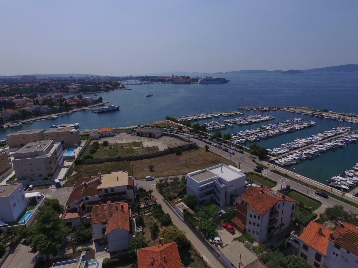 Seabreeze Apartment Zadar Eksteriør billede